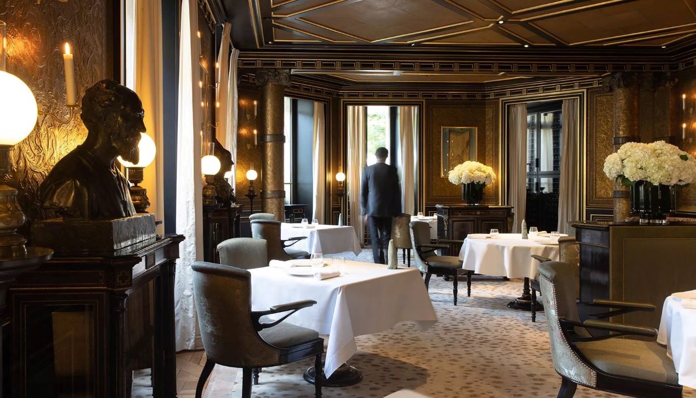LE GABRIEL: THE NEW THREE-STAR RESTAURANT IN PARIS | Globe-Eater