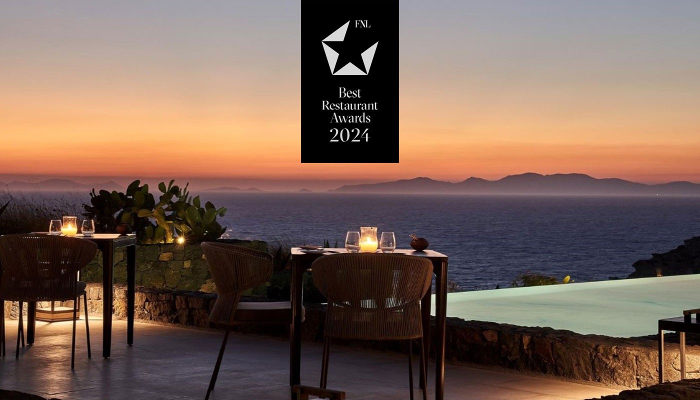 CYCLADES 2024 | FNL Best Restaurants