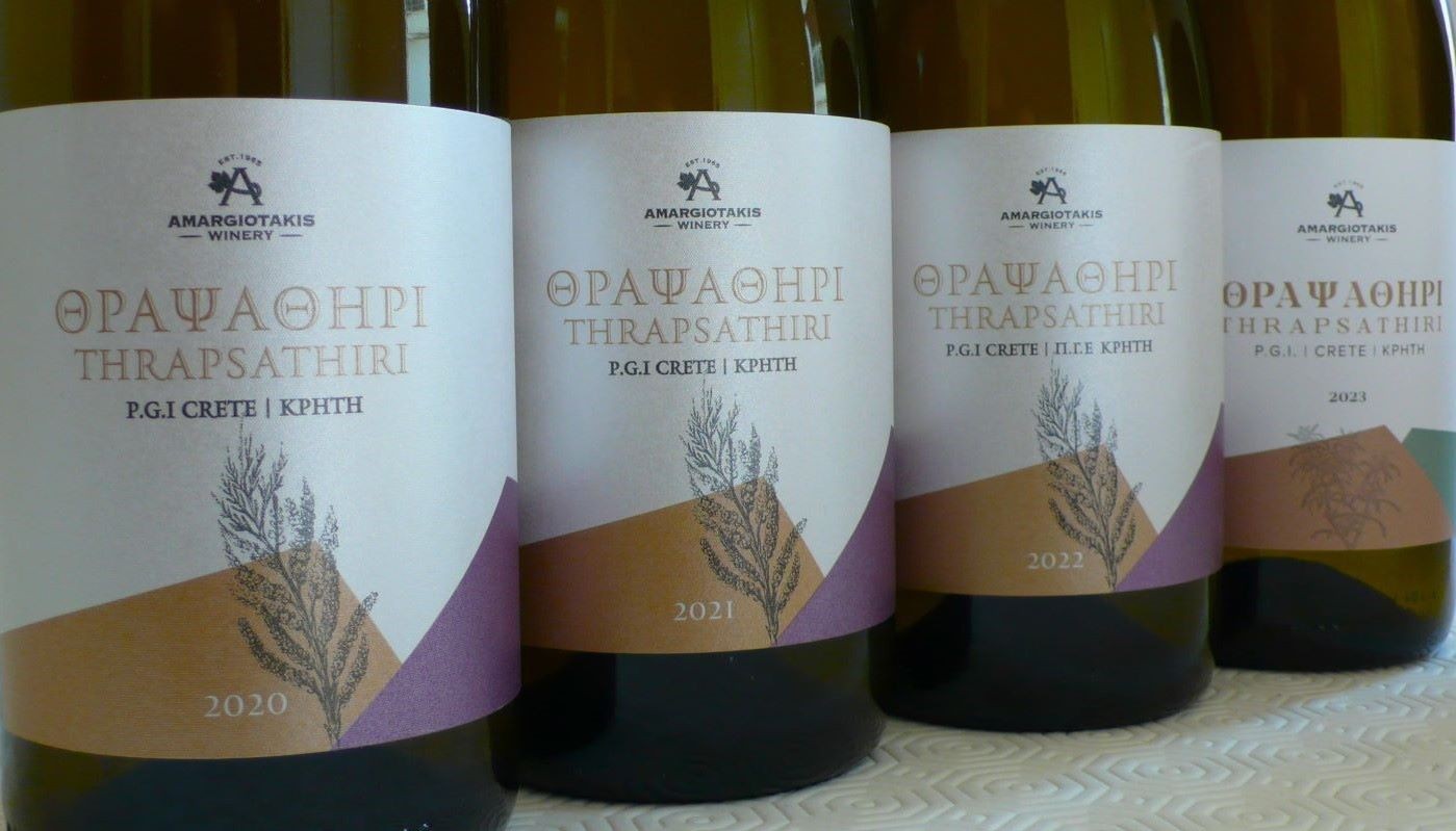 AMARIOTAKI THRAPSATHIRI: CRUNCHY DELIGHTS! | Wine Reviews