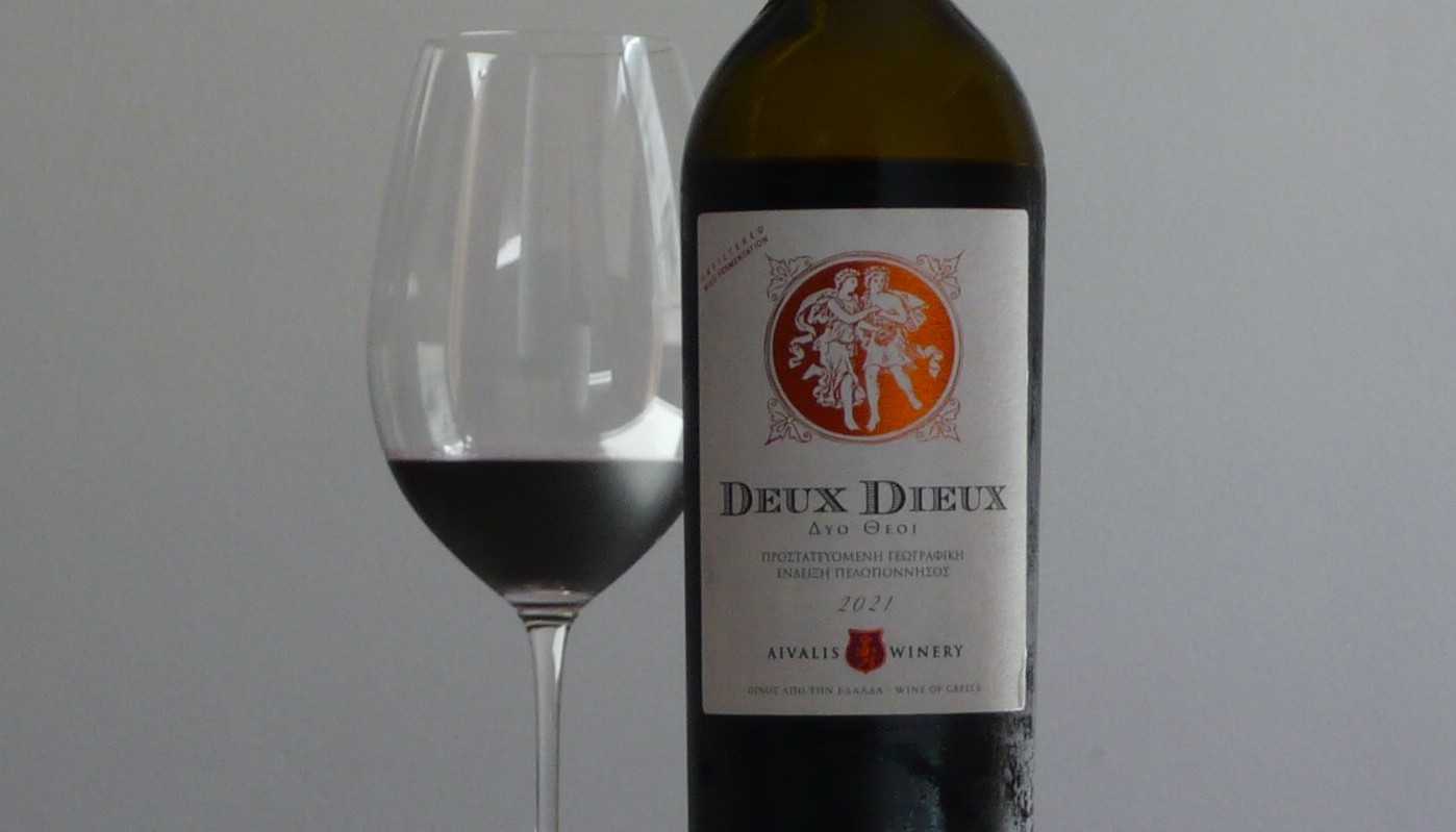 AIVALI WINERY, DEUX DIEUX 2021 | Wine Reviews