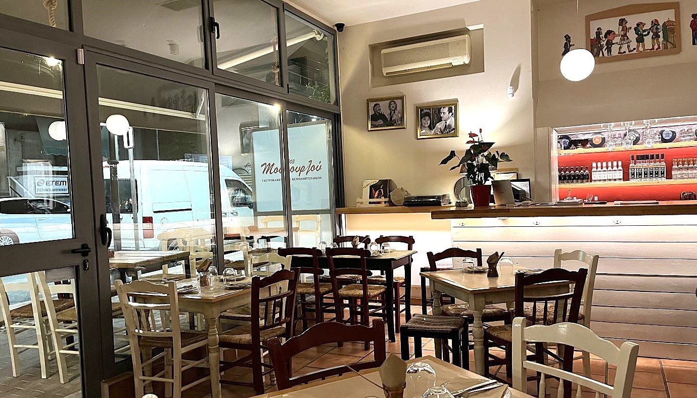 MOUSOURLOU: A GASTRO CAFÉ BEARING THE SIGNATURE OF ILIAS SKOULAS | Articles & Know-how