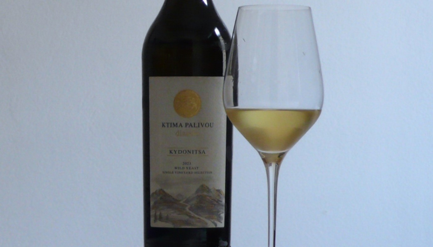 PALYVOU ESTATE, DIASELO KYDONITSA 2023 | Wine Reviews