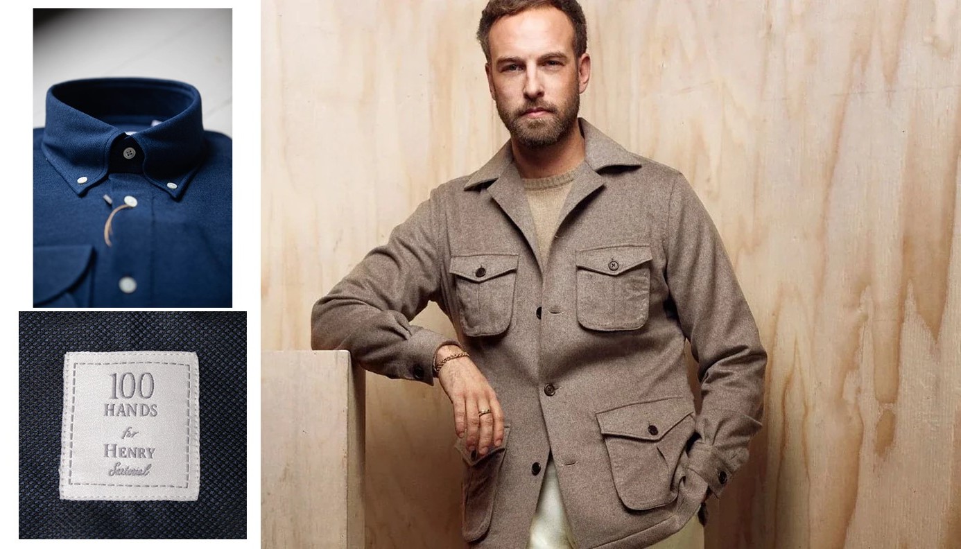 100 HANDS: A FUSION OF DUTCH PERSONALITY AND RESPECT FOR INDIAN CRAFTSMANSHIP | Men's Regalia