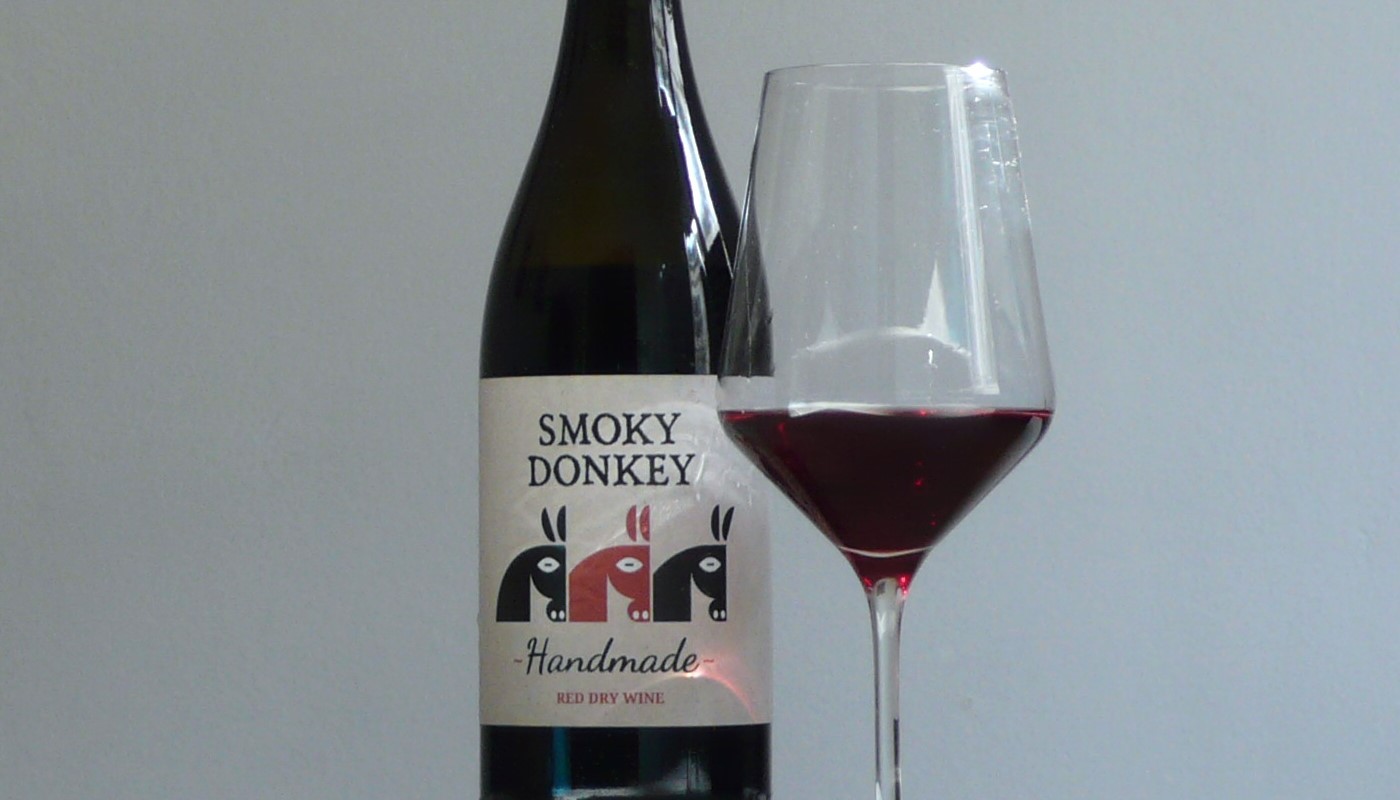 PANAGIOTIDIS ESTATE, SMOKY DONKEY NV | Wine Reviews