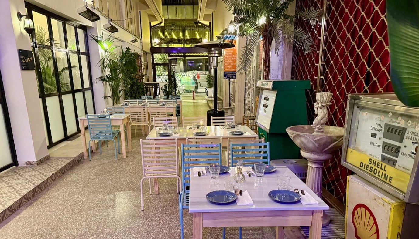 KAIREION: THE NEW GASTRO-CAFÉ IN ATHENS THAT FLIRTS WITH TRADITION | News & Views