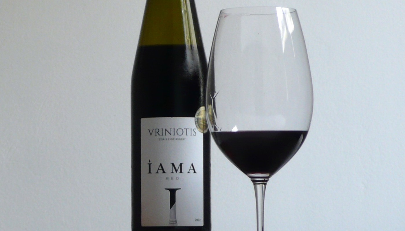 VRYNIOTI WINERY, IAMA RED 2022 | Wine Reviews
