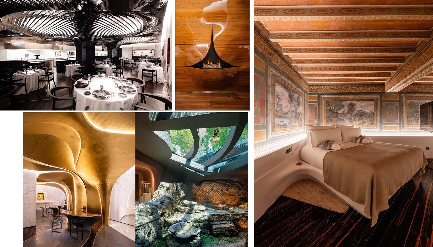Romeo Roma Hotel by Zaha Hadid Architects | The FNL Guide | Discover ...
