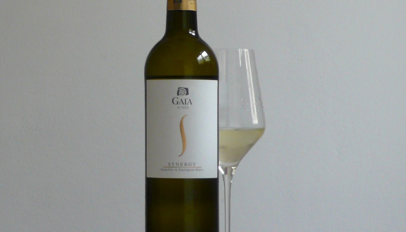 GAIA WINERY, SYNERGY WHITE 2024 | Wine Reviews