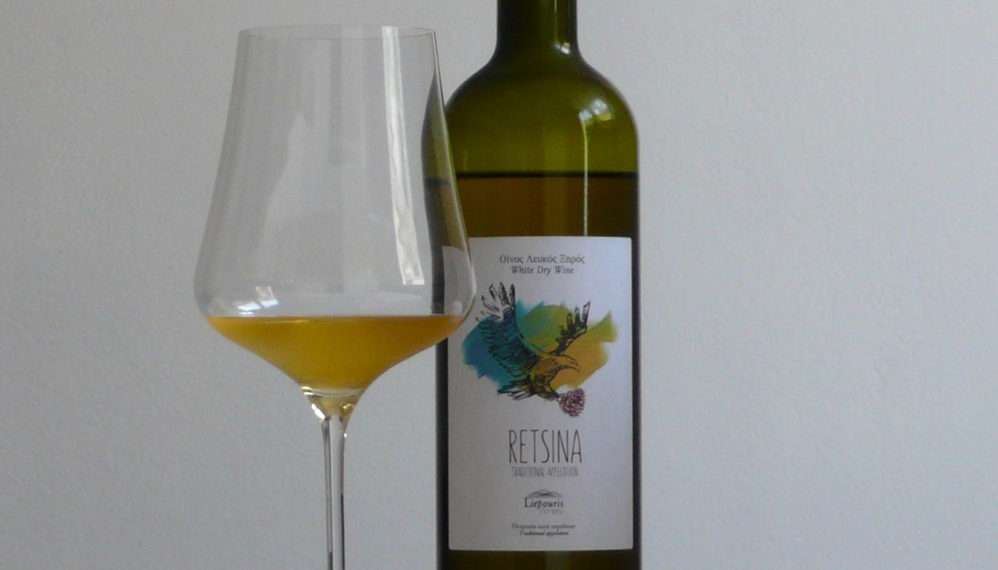 LIEPOURI WINERY, RETSINA NV | Wine Reviews