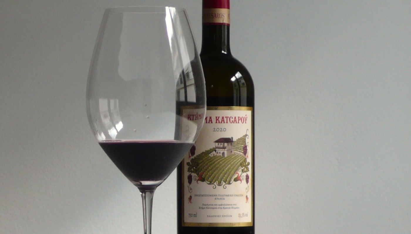 KATSAROU WINERY, KATSAROU ESTATE RED 2020 | Wine Reviews