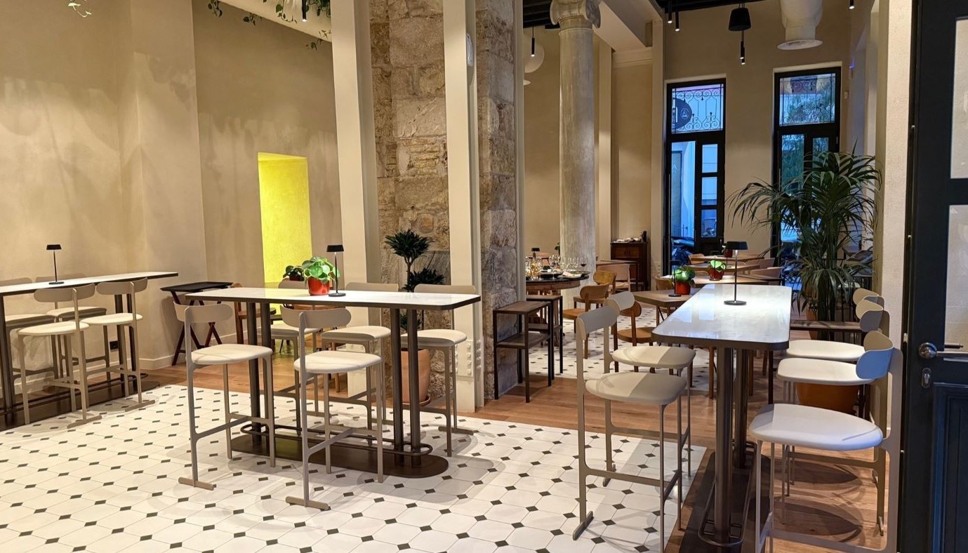 LIYSTOR: A NEW FOUR-STOREY VENUE FOR WINE AND FOOD IN MONASTIRAKI | News & Views