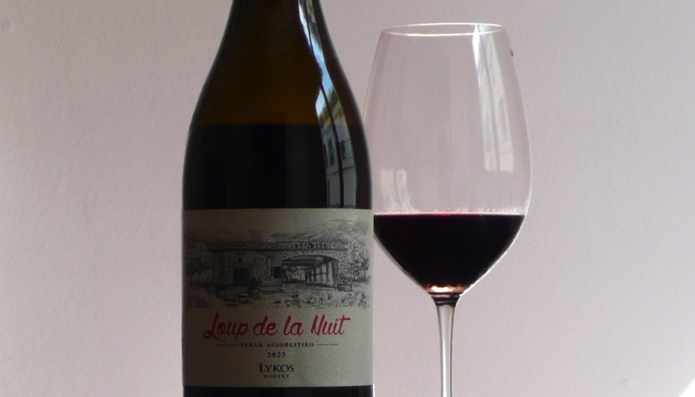 LYKOS WINERY, LOUP DE LA NUIT 2023 | Wine Reviews