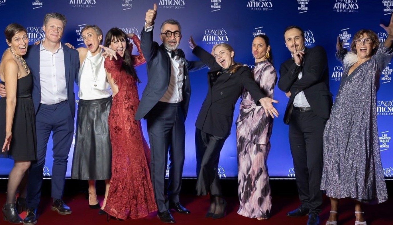 LES GRANDES TABLES DU MONDE HELD ITS ANNUAL THREE-DAY CONGRESS IN ATHENS | Articles & Know-how