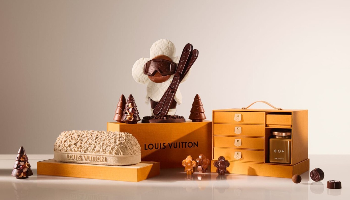 THE CHRISTMAS DESSERTS OF LOUIS VUITTON AND MAXIME FRÉDÉRIC | Articles & Know-how