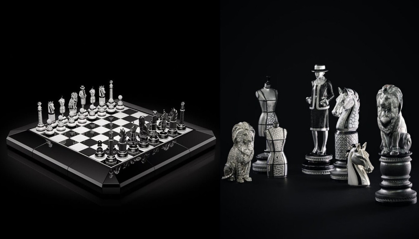 COCO GAME BY CHANEL: A WATCH COLLECTION AND A SINGULAR CHESS SET | Stories of Perfection