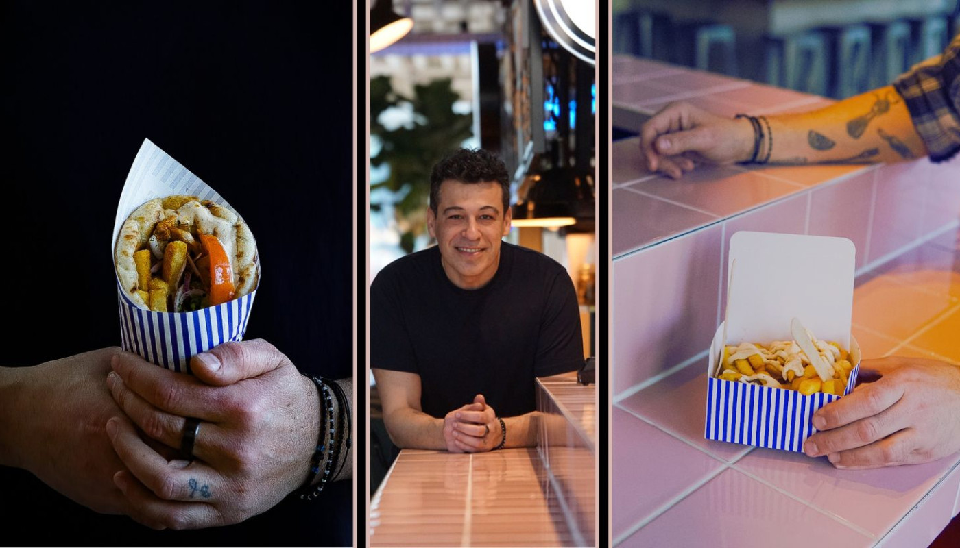 NIKOLAS STRANGAS: THE CELEBRATED GREEK PASTRY CHEF WHO MADE GYROS A SERIOUS BUSINESS IN COPENHAGEN | Articles & Know-how