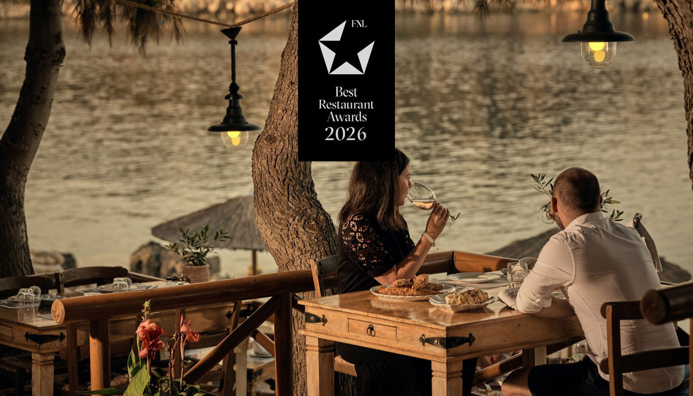 IONIAN ISLANDS 2026 | FNL Best Restaurants