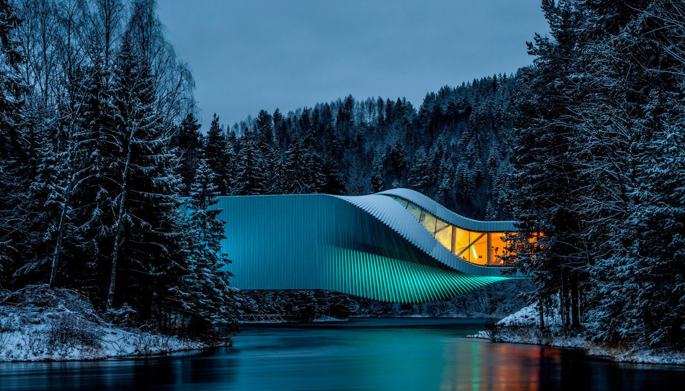 THE TWIST: AN ARCHITECTURAL MARVEL NEAR OSLO | Articles & Know-how